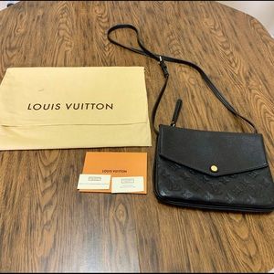 Black Louis Vuitton Purse